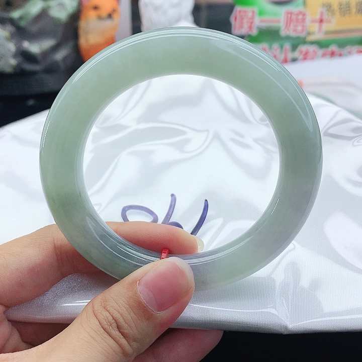 未镶嵌手镯翡翠198