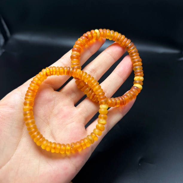 首饰袋 EV  天然珠串 7mm（多样性发其一）