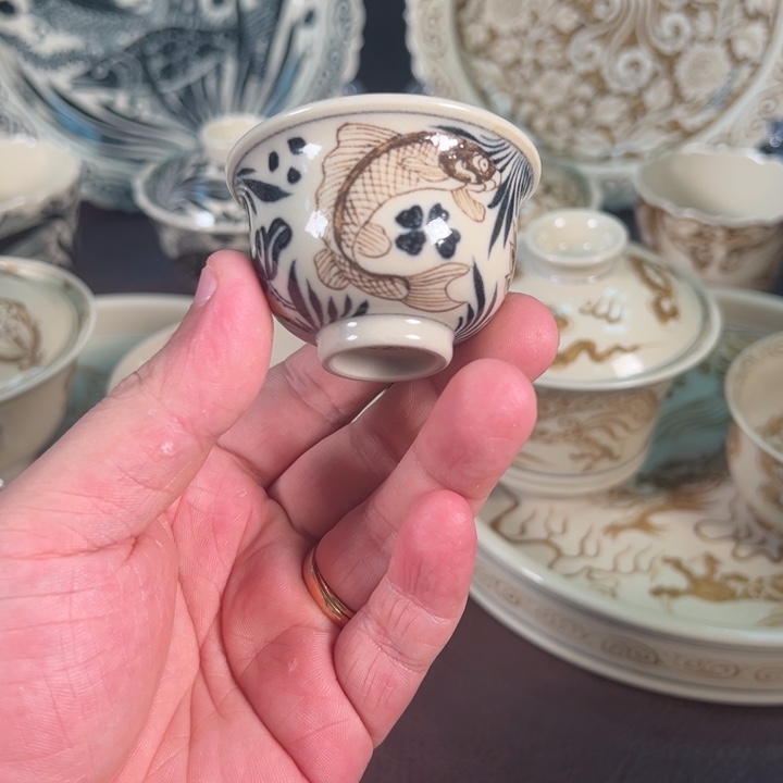 景德镇手工手绘陶瓷