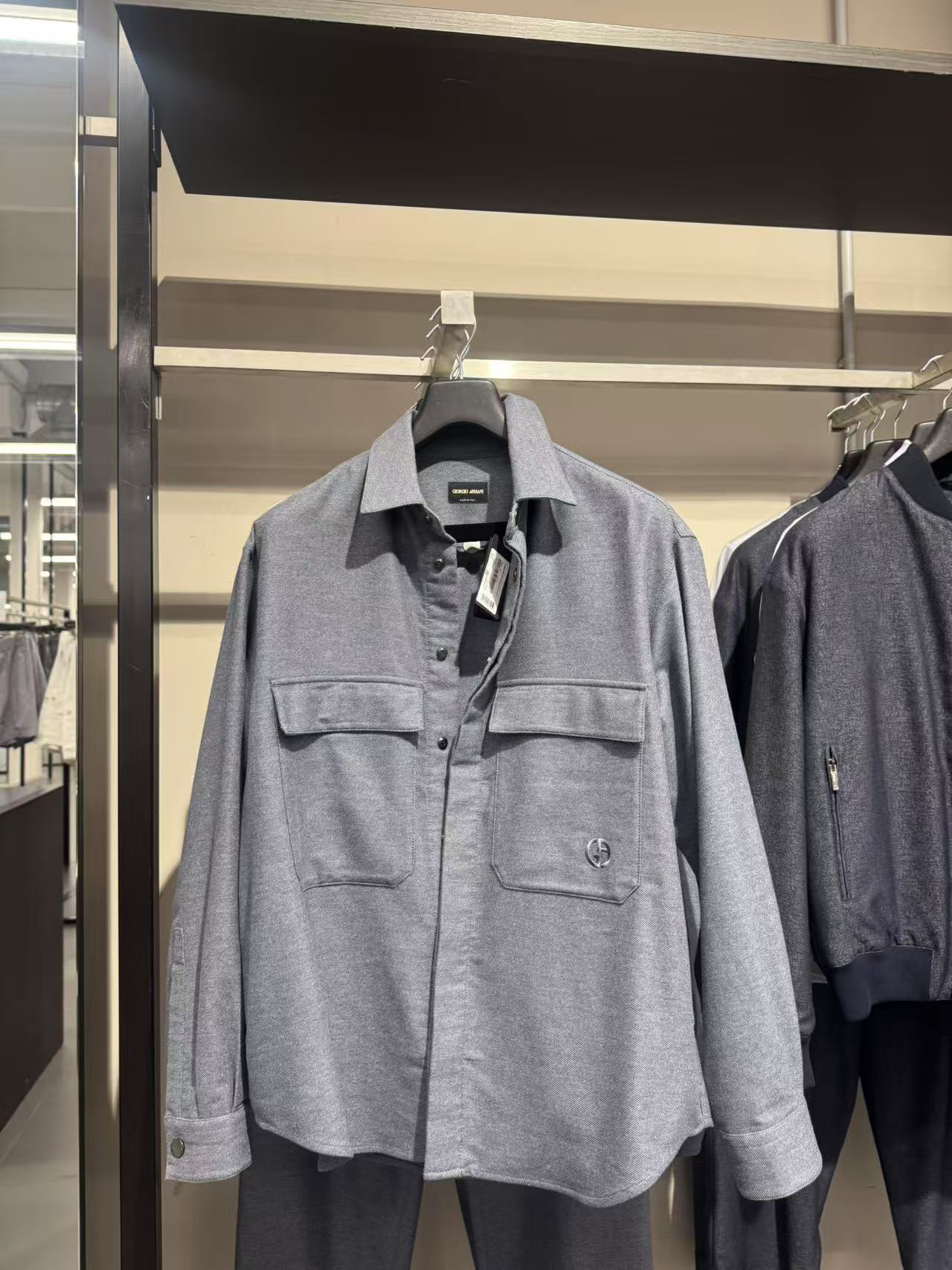 未使用 GIORGIO ARMANI/阿玛尼 乔治男士外套 不退换 