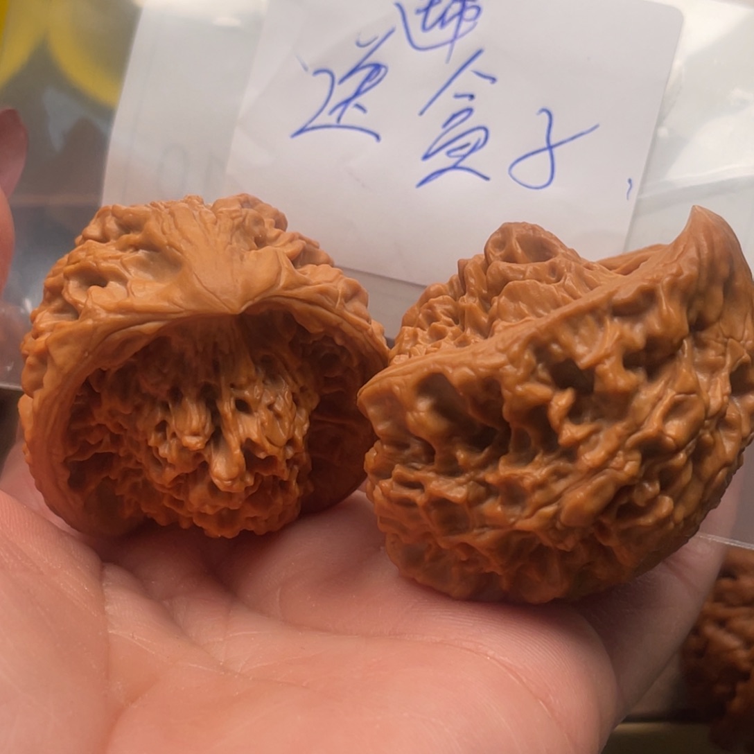 文玩核桃吊坠阿****起