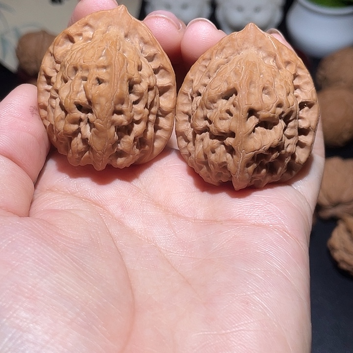 文玩核桃把件37+佛肚