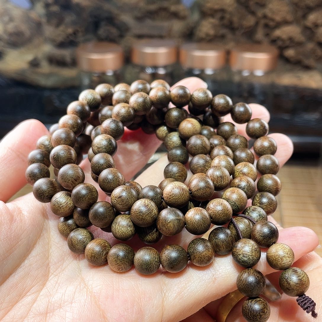 【闪购商品】沉香手串越南富森红土沉香