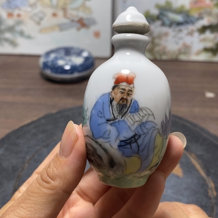 摆件景德镇陶瓷艺术品