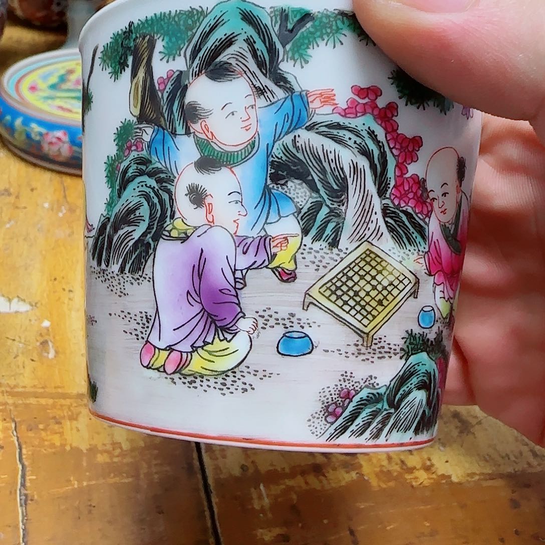 摆件瓷器的工艺技术特点