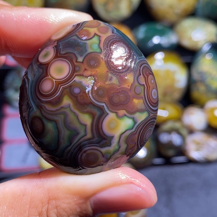 玛瑙/玉髓珠宝奇石未镶嵌