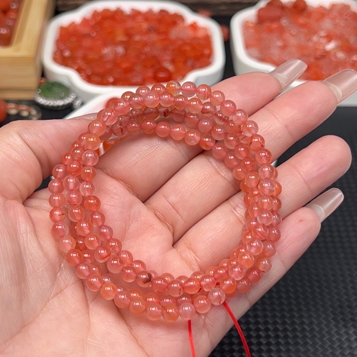 吊坠(不含链)未镶嵌南红玛瑙