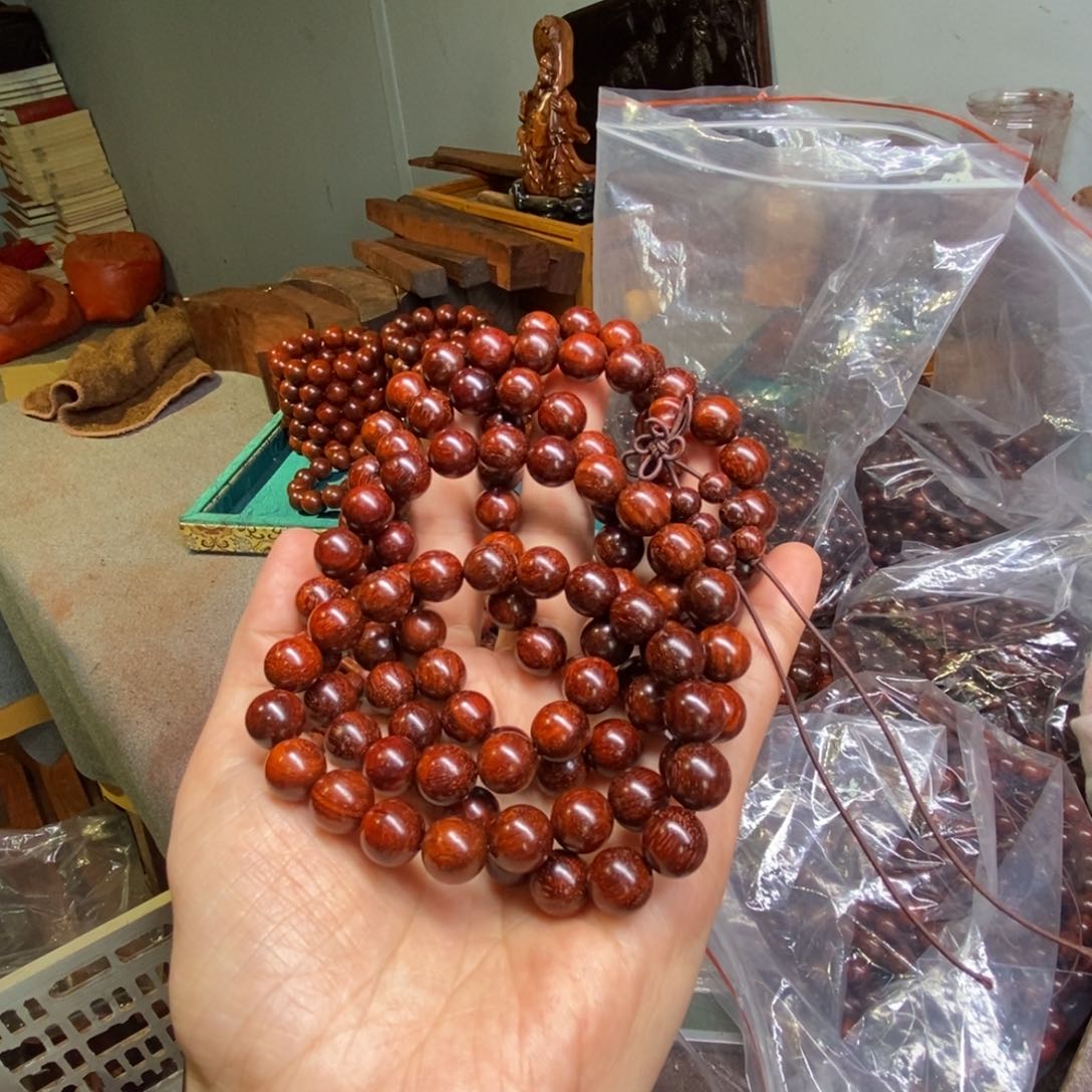 檀香紫檀（小叶紫檀）冰*儿