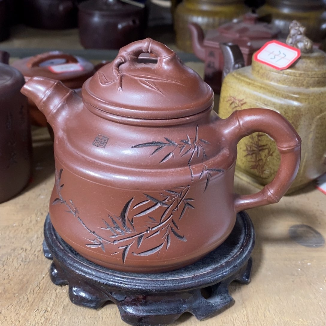 紫砂茶壶原矿手工81