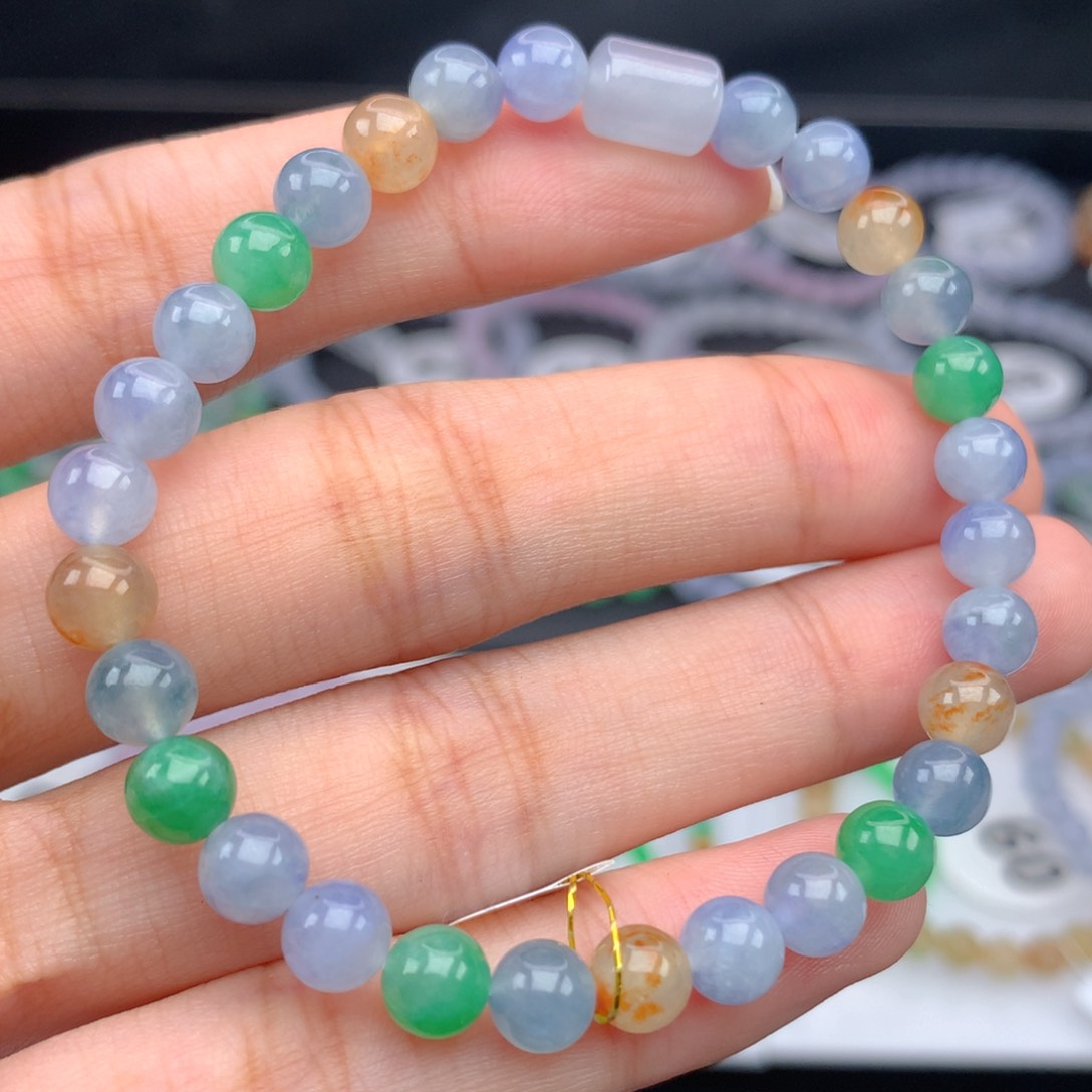 翡翠手链未镶嵌‼️新品‼️