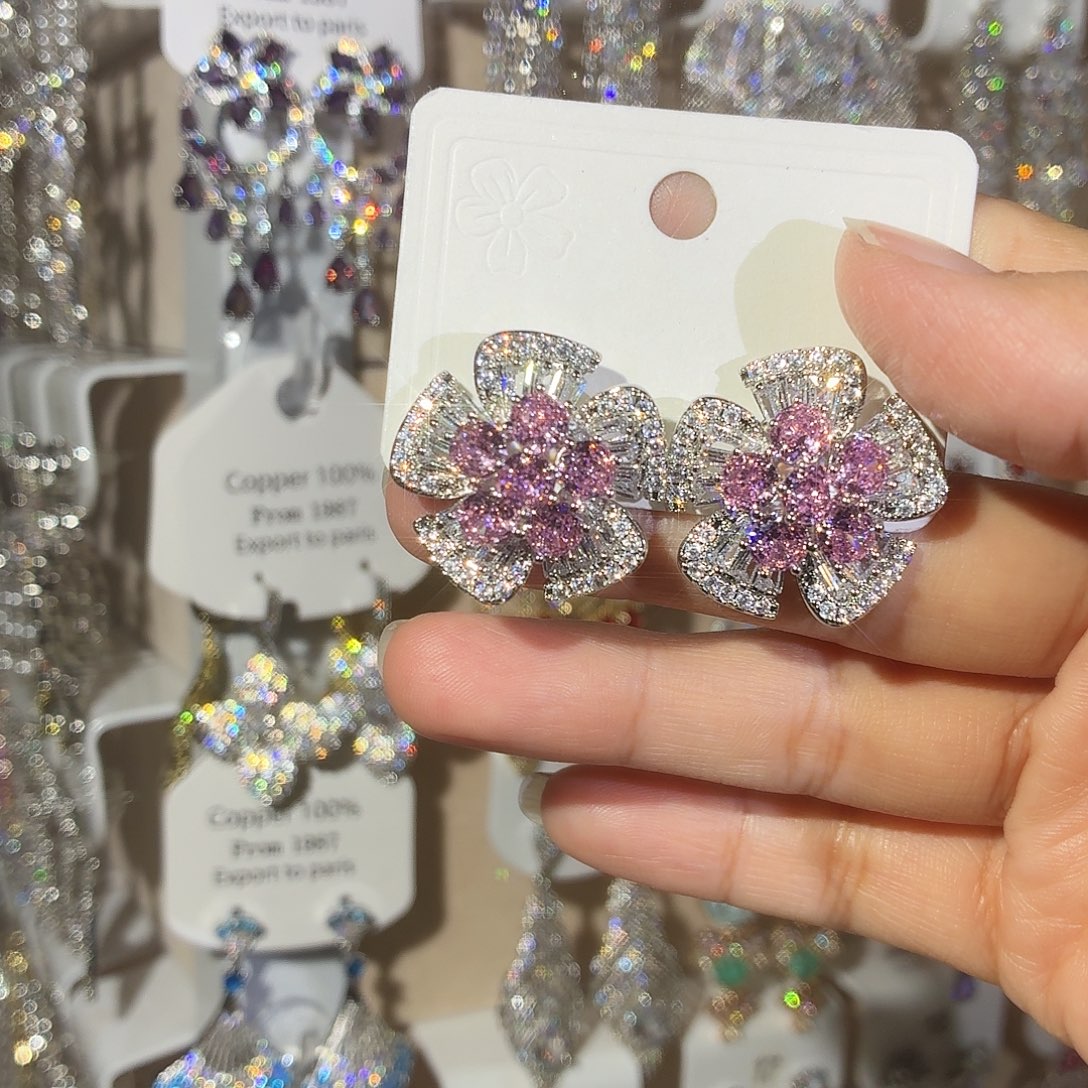 锆石铜合金925银针