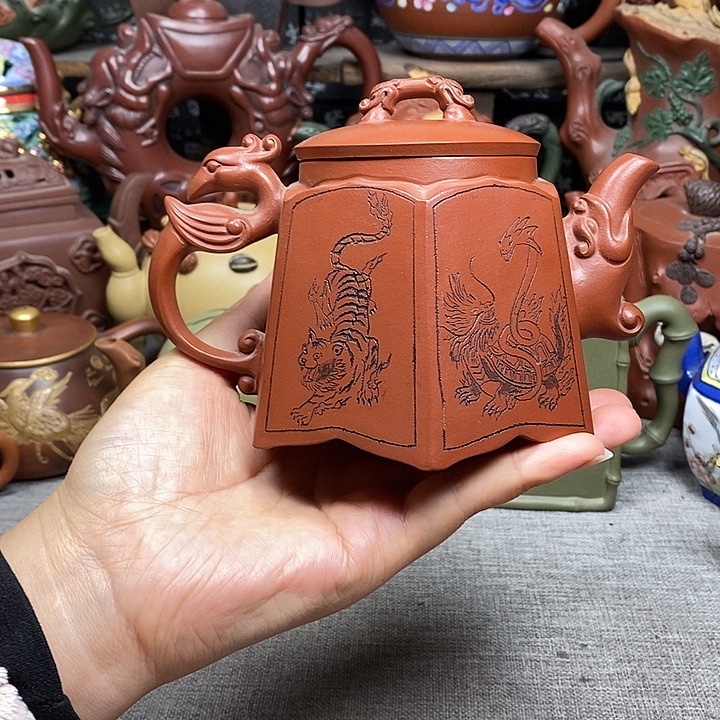 紫砂茶壶宜兴紫砂壶