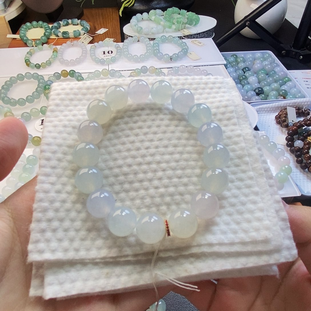 未镶嵌定制翡翠翡翠卡11