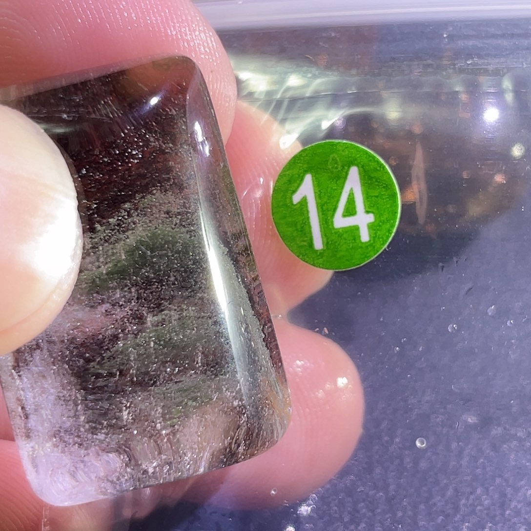 小***娴水晶吊坠(赠链)未镶嵌