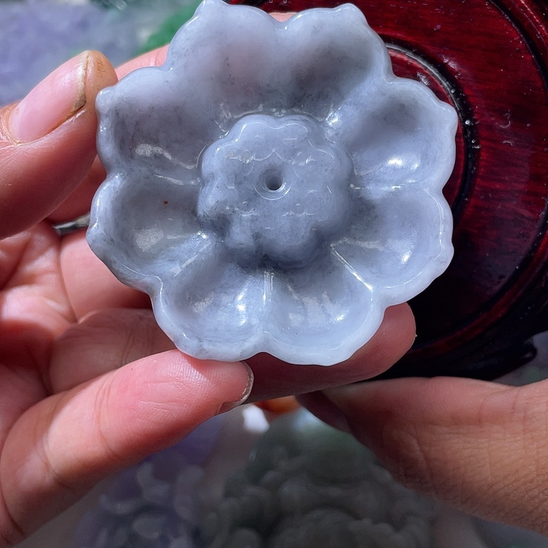 颈饰未镶嵌翡翠翡玉缘翡翠