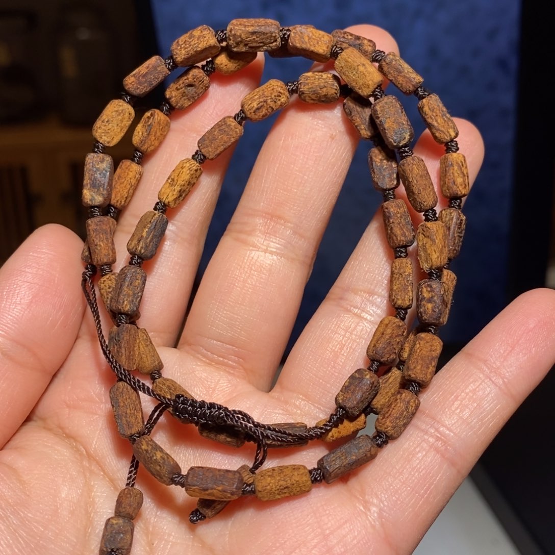 沉香手串（已卖）斯里兰卡土沉 随形 5.38克