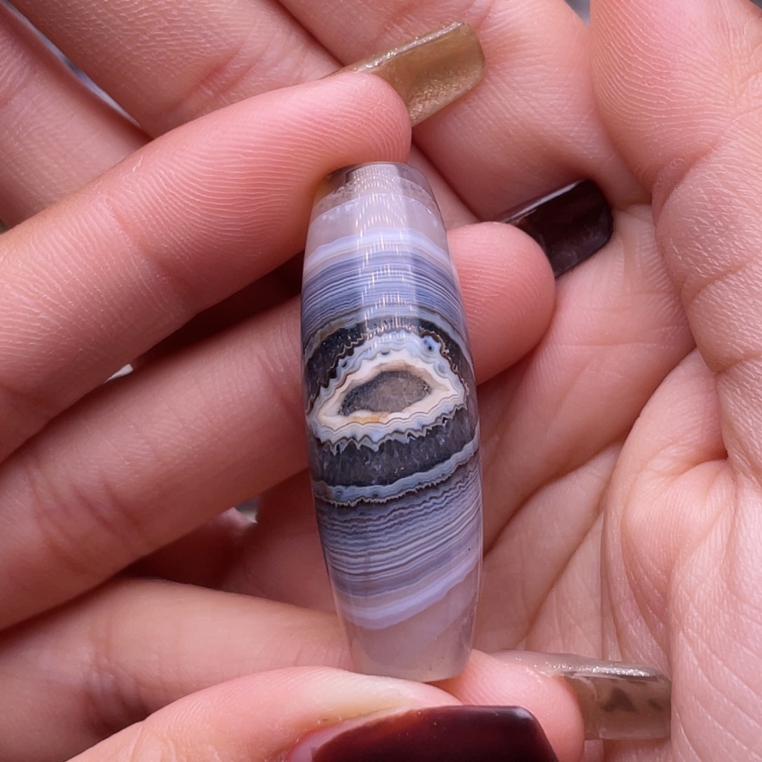 未***～玛瑙/玉髓未镶嵌颈饰