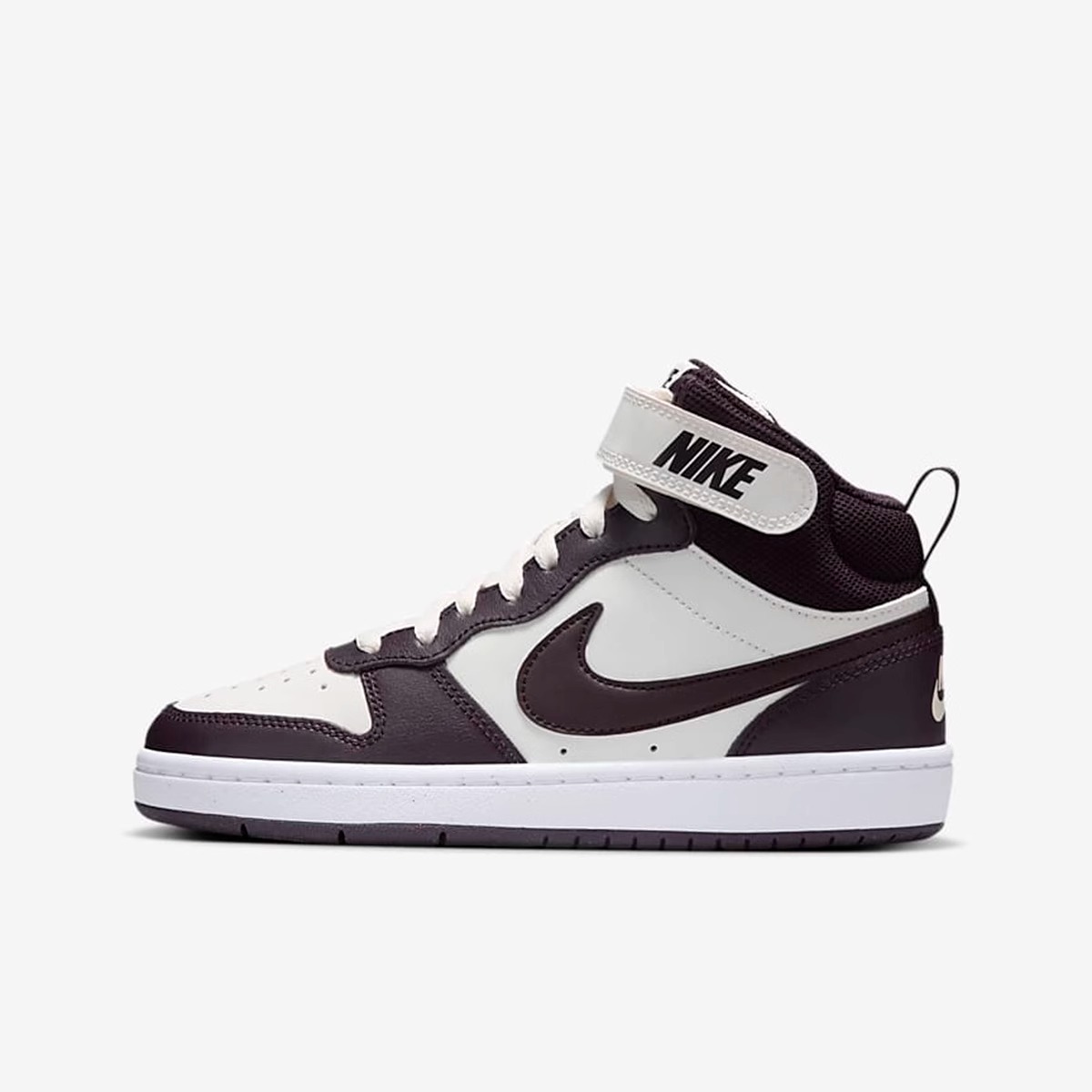 (断码孤品)NIKE/耐克Court (GS)中帮百搭休闲板鞋CD7782-126-36