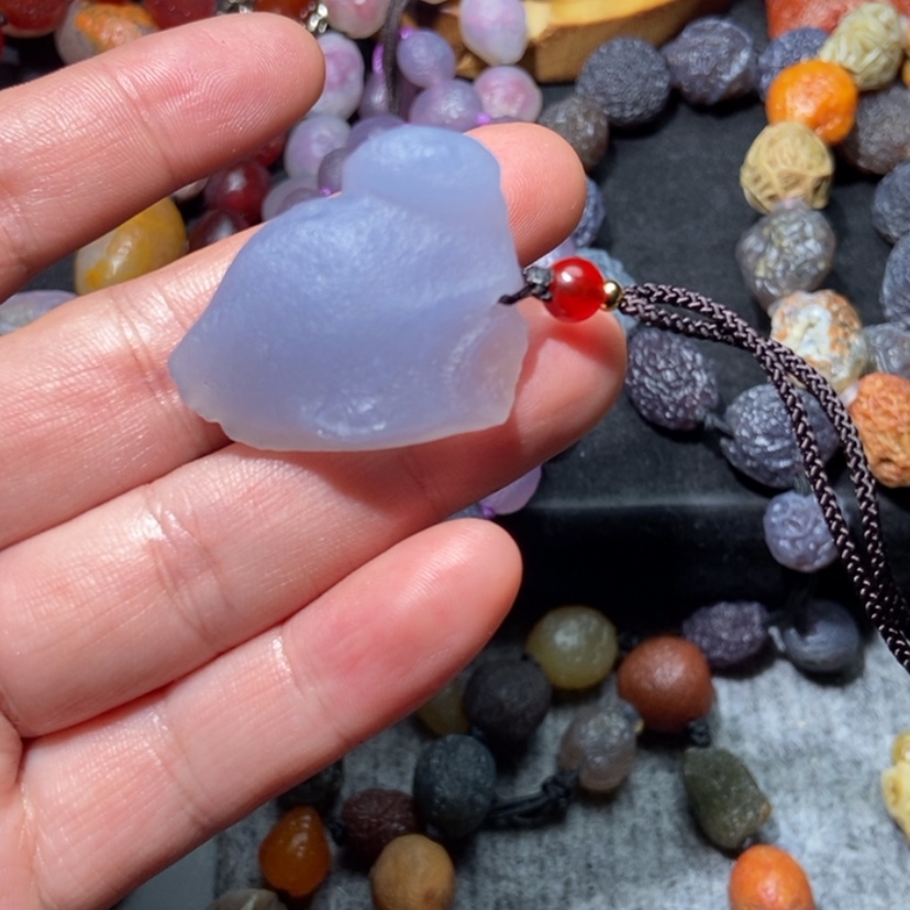 【闪购商品】玛瑙/玉髓项圈合金