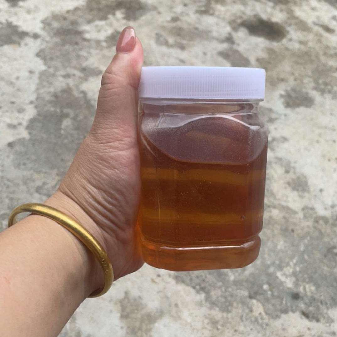 农家自产自销天然荆条蜜