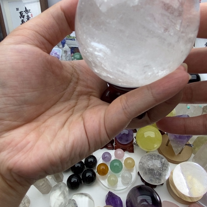 水晶珠宝半成品未镶嵌沐*10号