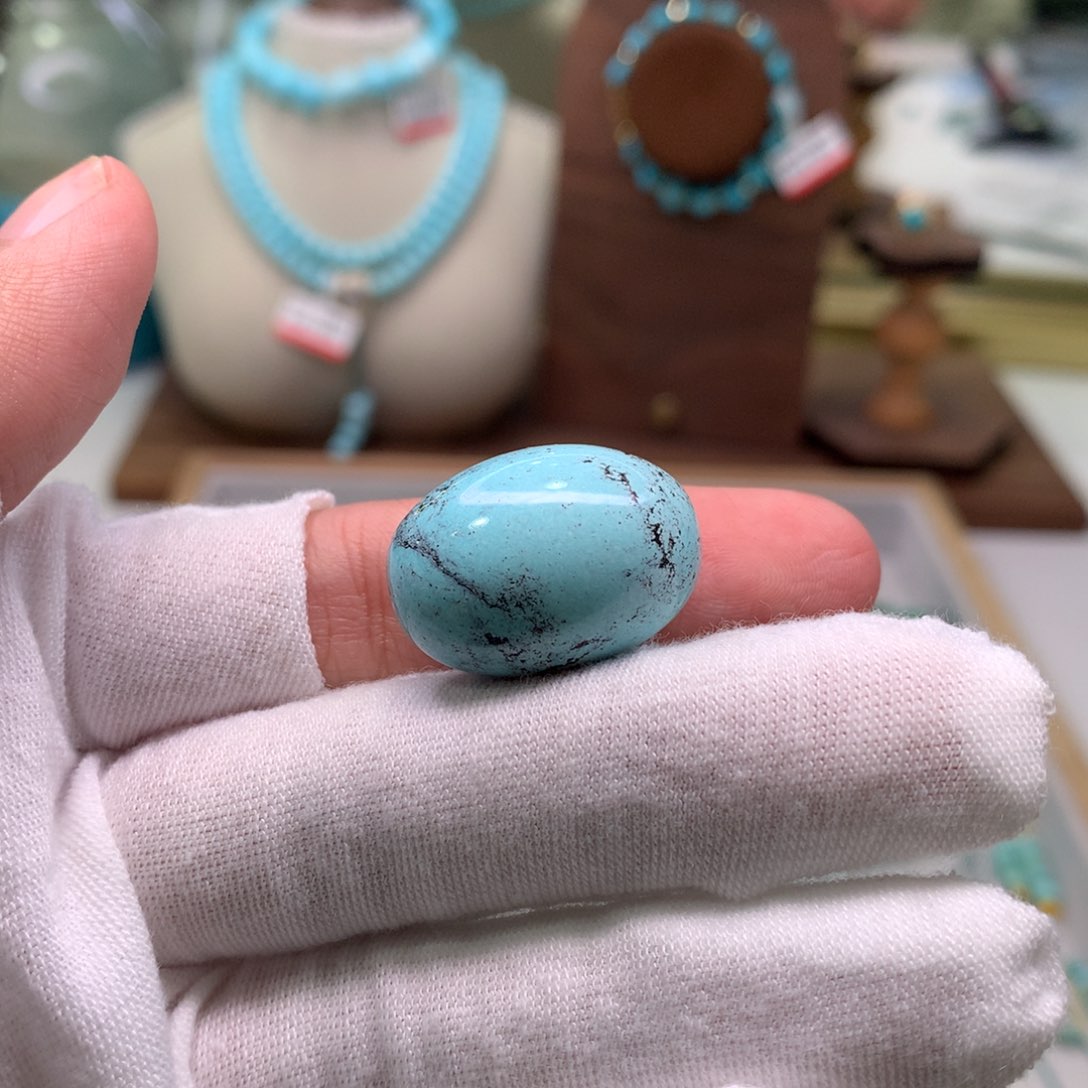 绿松石配饰未镶嵌