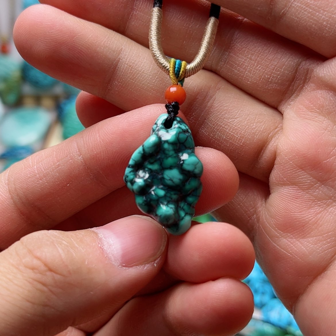 【闪购商品】绿松石珠宝奇石未镶嵌