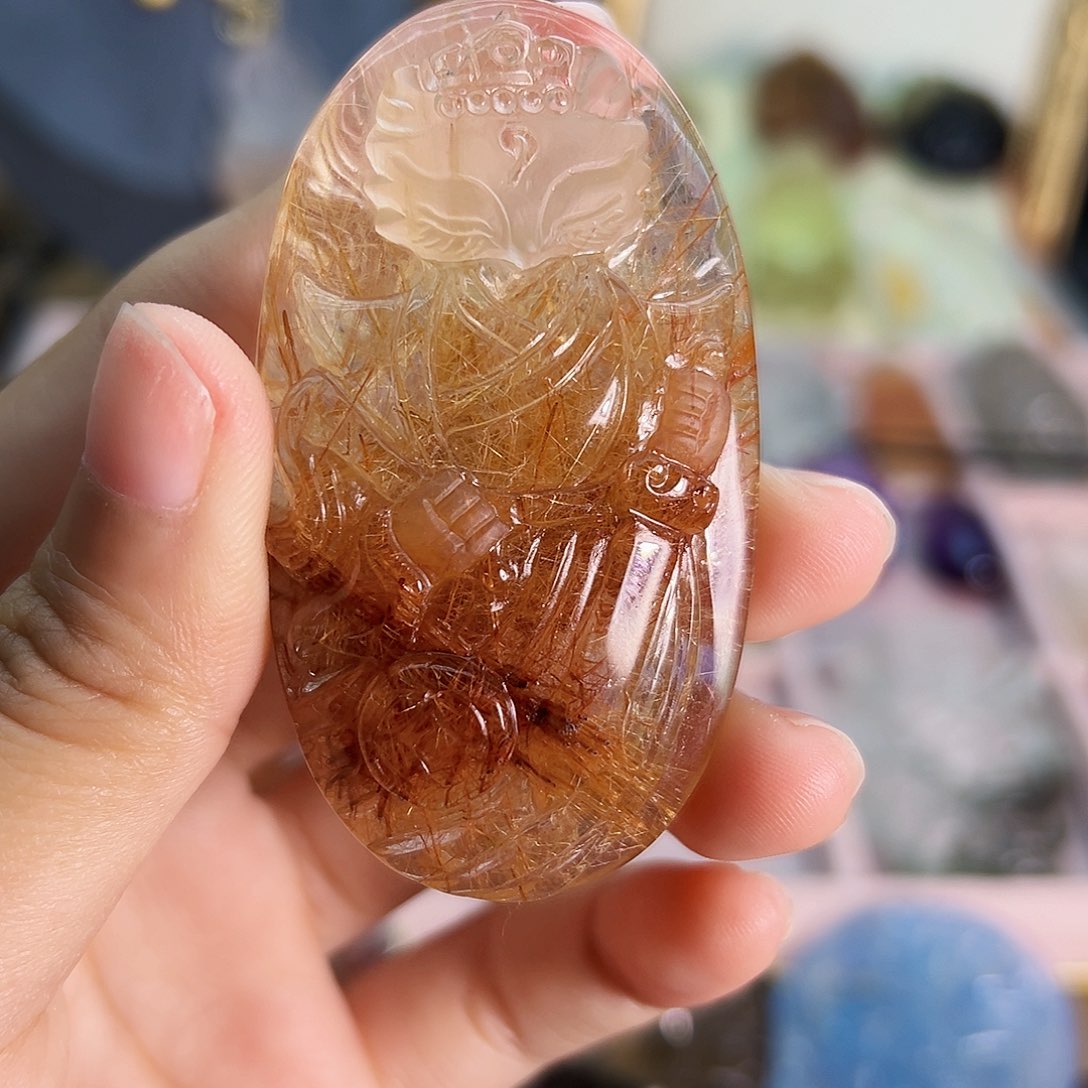 水晶颈饰未镶嵌水晶