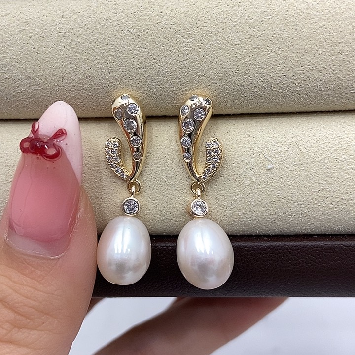 淡水珍珠珍珠9-10未镶嵌