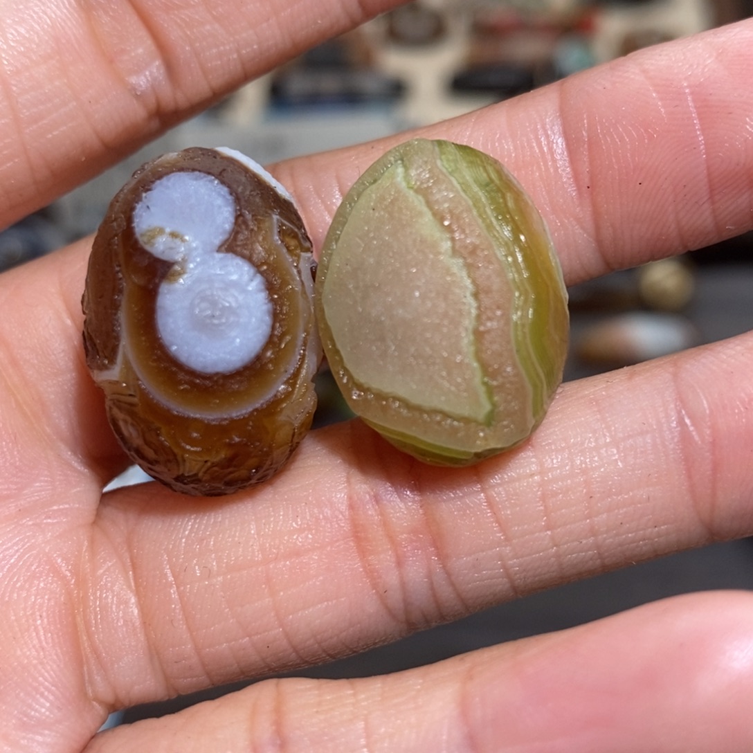 冯***宝玛瑙/玉髓合金手链