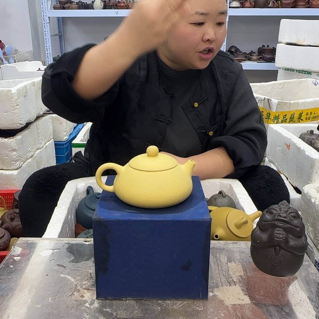 紫砂茶壶宜兴紫砂壶瑕疵处理