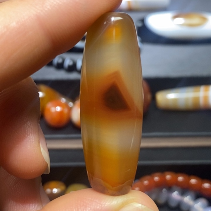 玛瑙/玉髓未镶嵌挂件