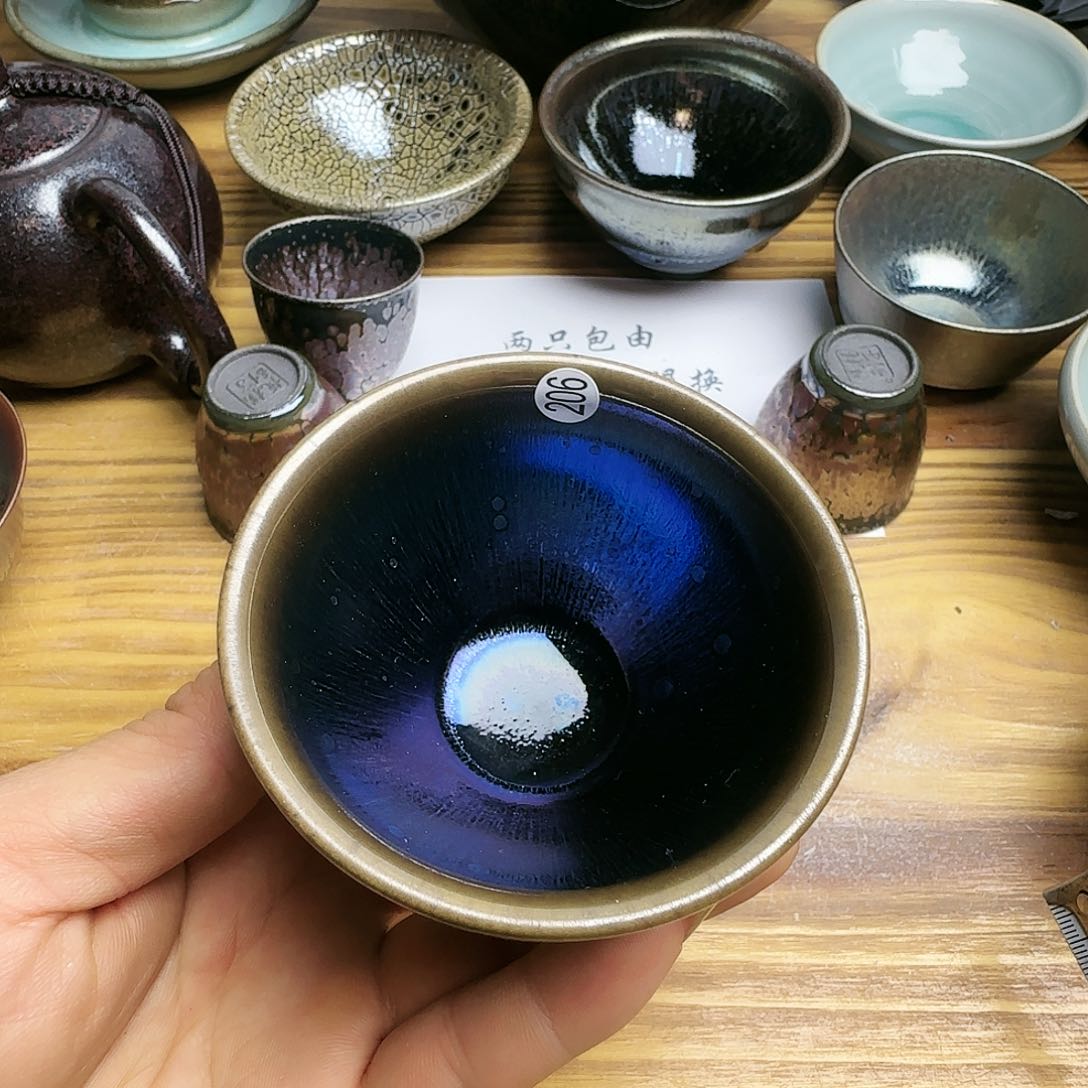 茶盏建窑建盏茶器206