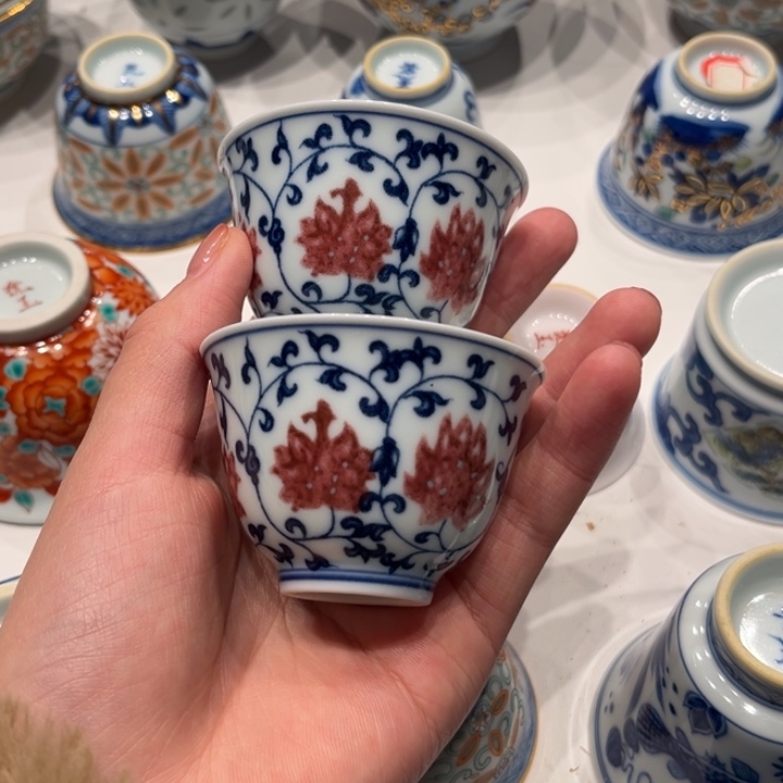 景德镇高温陶瓷杯子