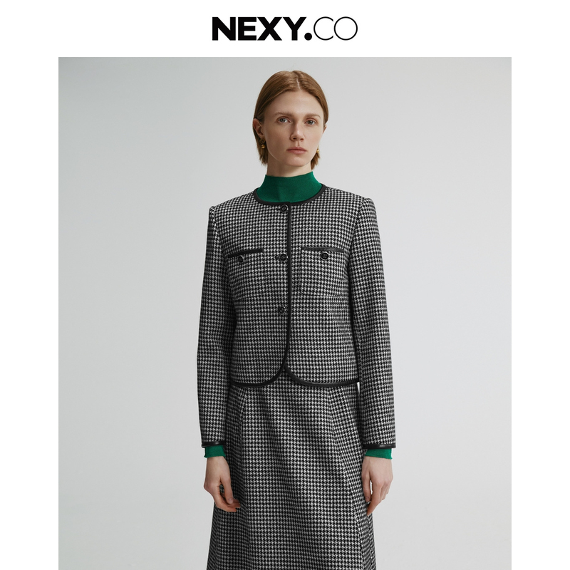 NEXY.CO/奈蔻中厚外套XK00622W0