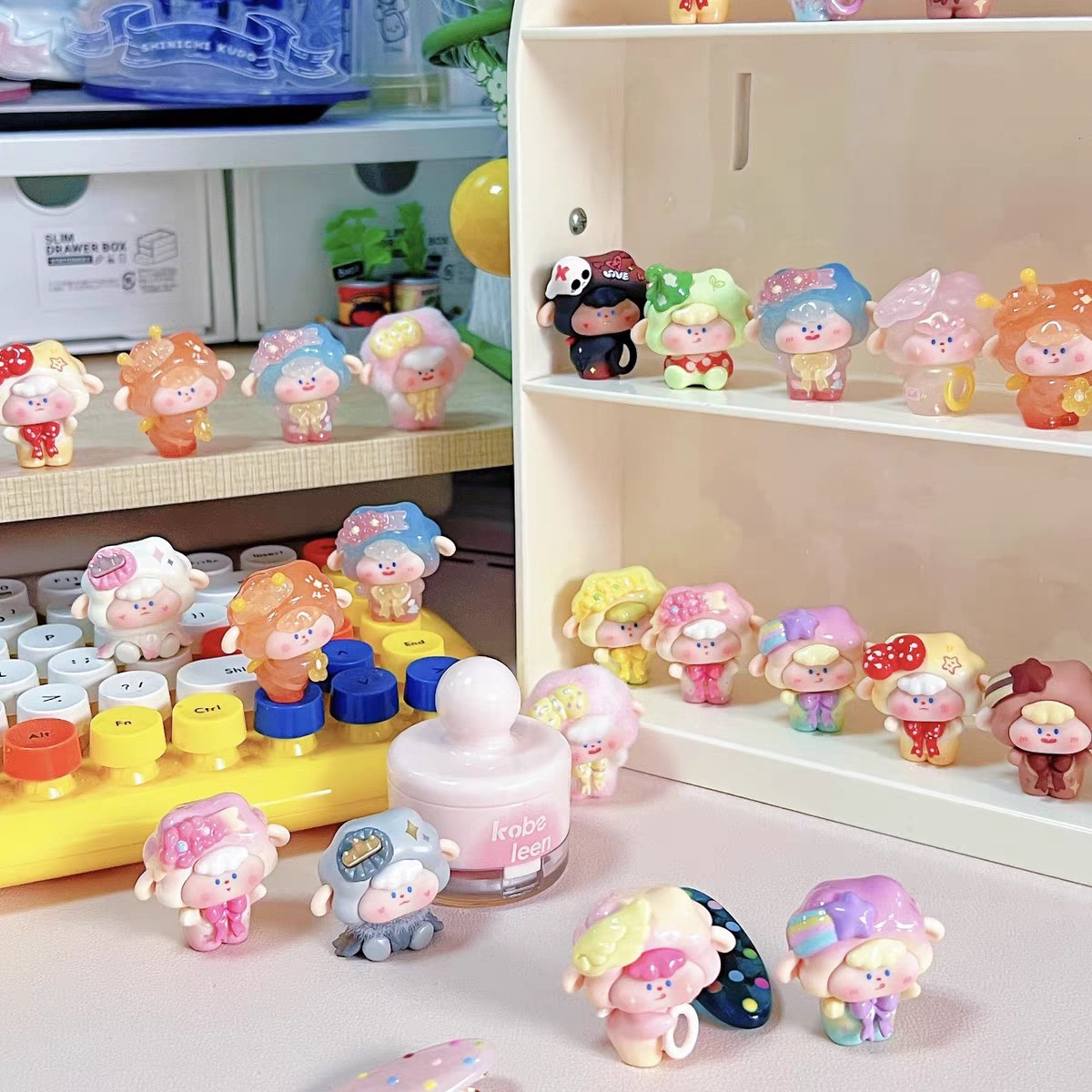 【直播代拆】正版现货迪咩假如我会飞萌粒盲盒Dimie假如我会飞