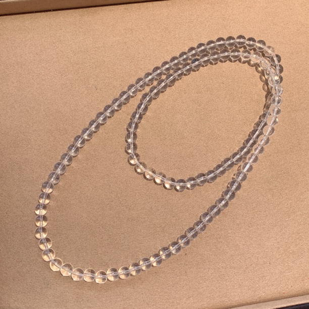 A707  卡8-108白手串[多样性发一]