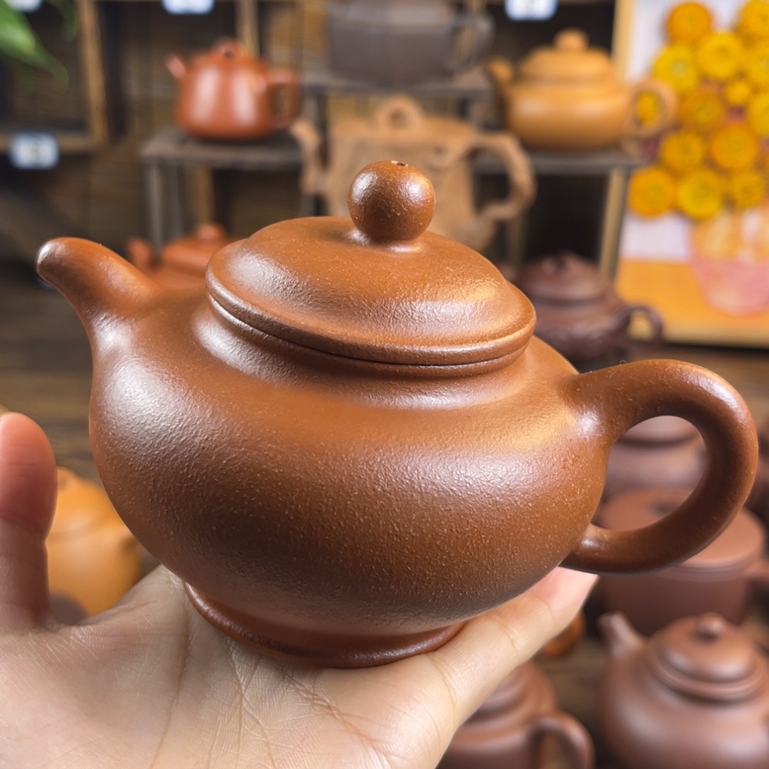 茶壶紫砂手工制作