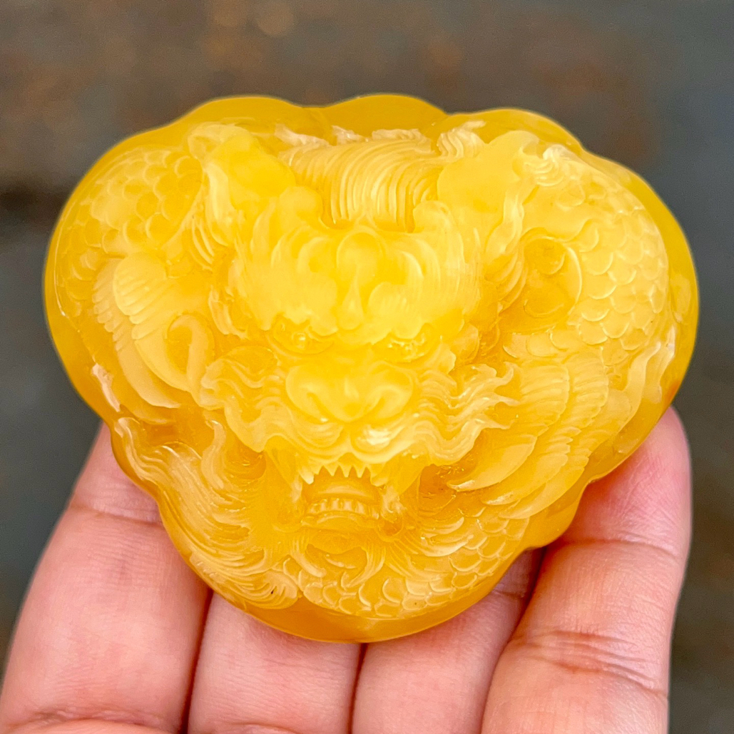 焦皮料鸡油红龙牌