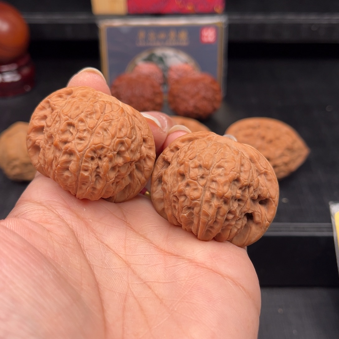 吊坠文玩核桃原树血麒麟树王41