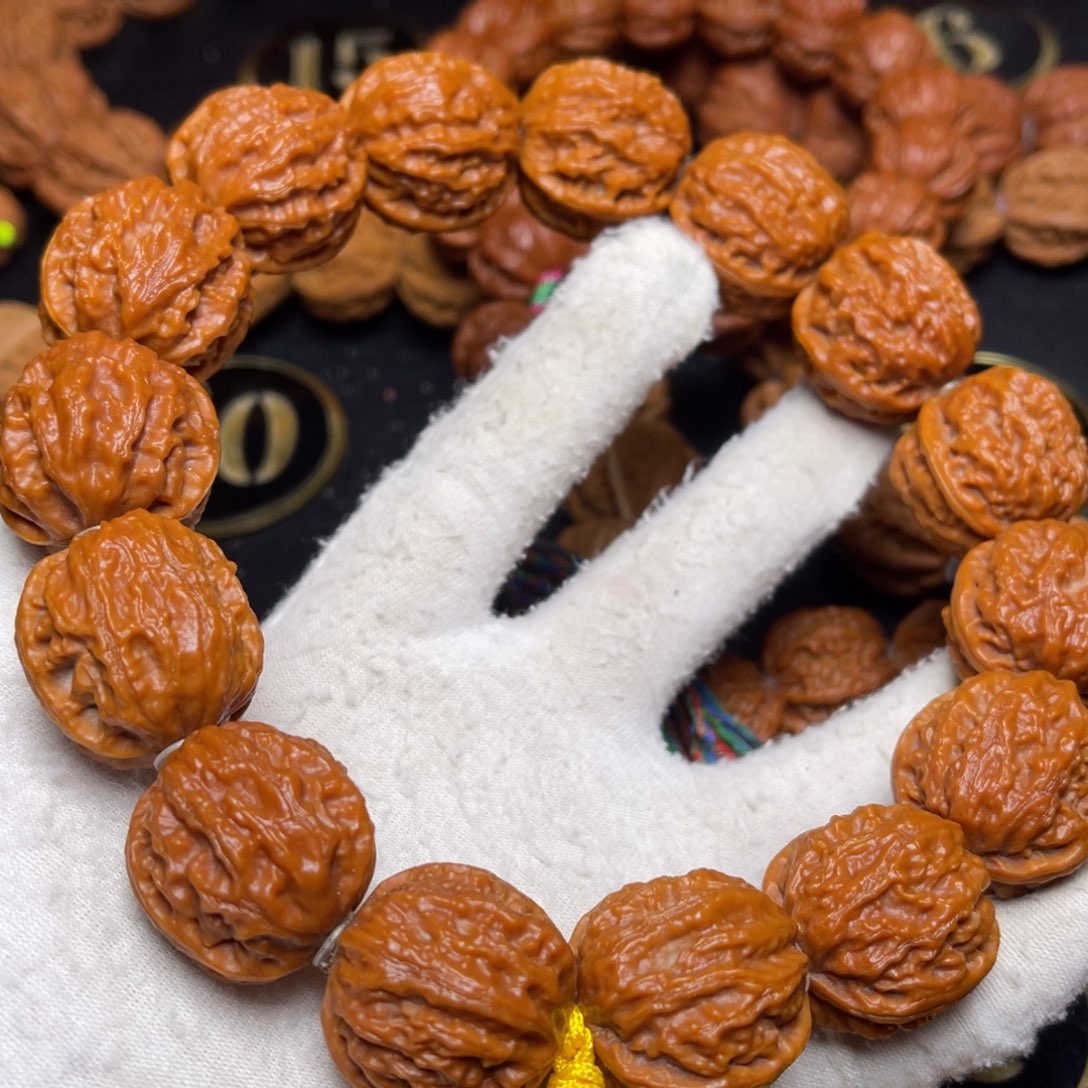 手串文玩核桃粗筋福利