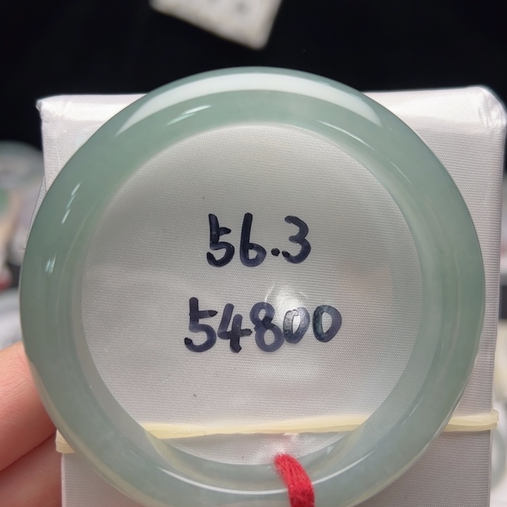 翡翠未镶嵌手镯A货