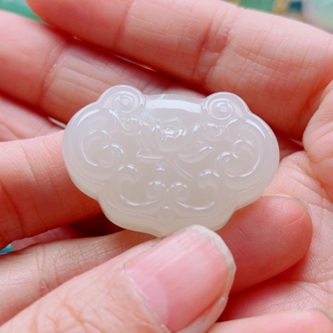 和田玉颈饰未镶嵌多样性发货一件