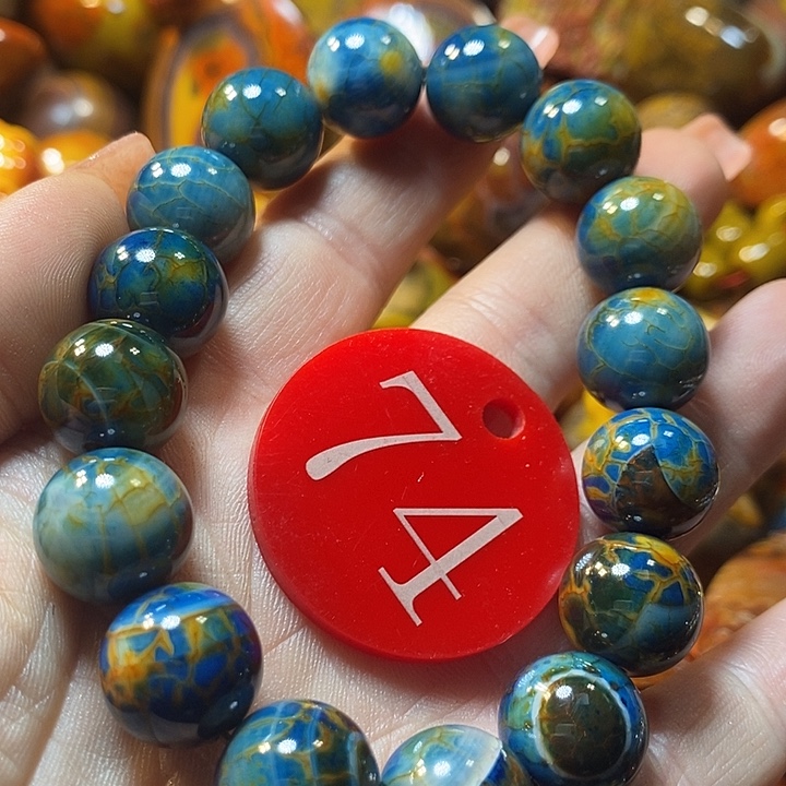 专***~玛瑙/玉髓未镶嵌手链