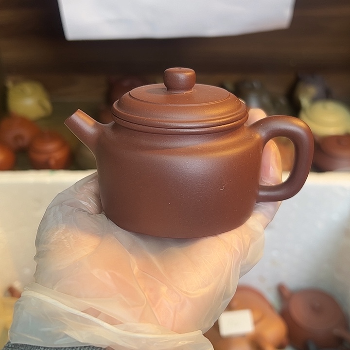 茶壶紫砂宜兴紫砂壶底槽清150