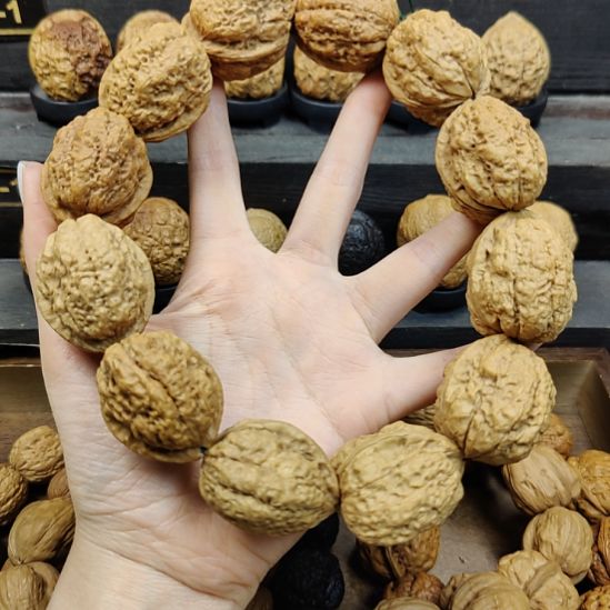 文玩核桃吊坠13羊角蟾35