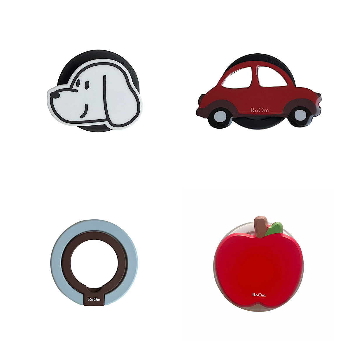 Theearthroom可爱插画磁吸手机支架合集