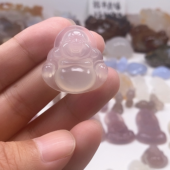 玛瑙/玉髓颈饰合金