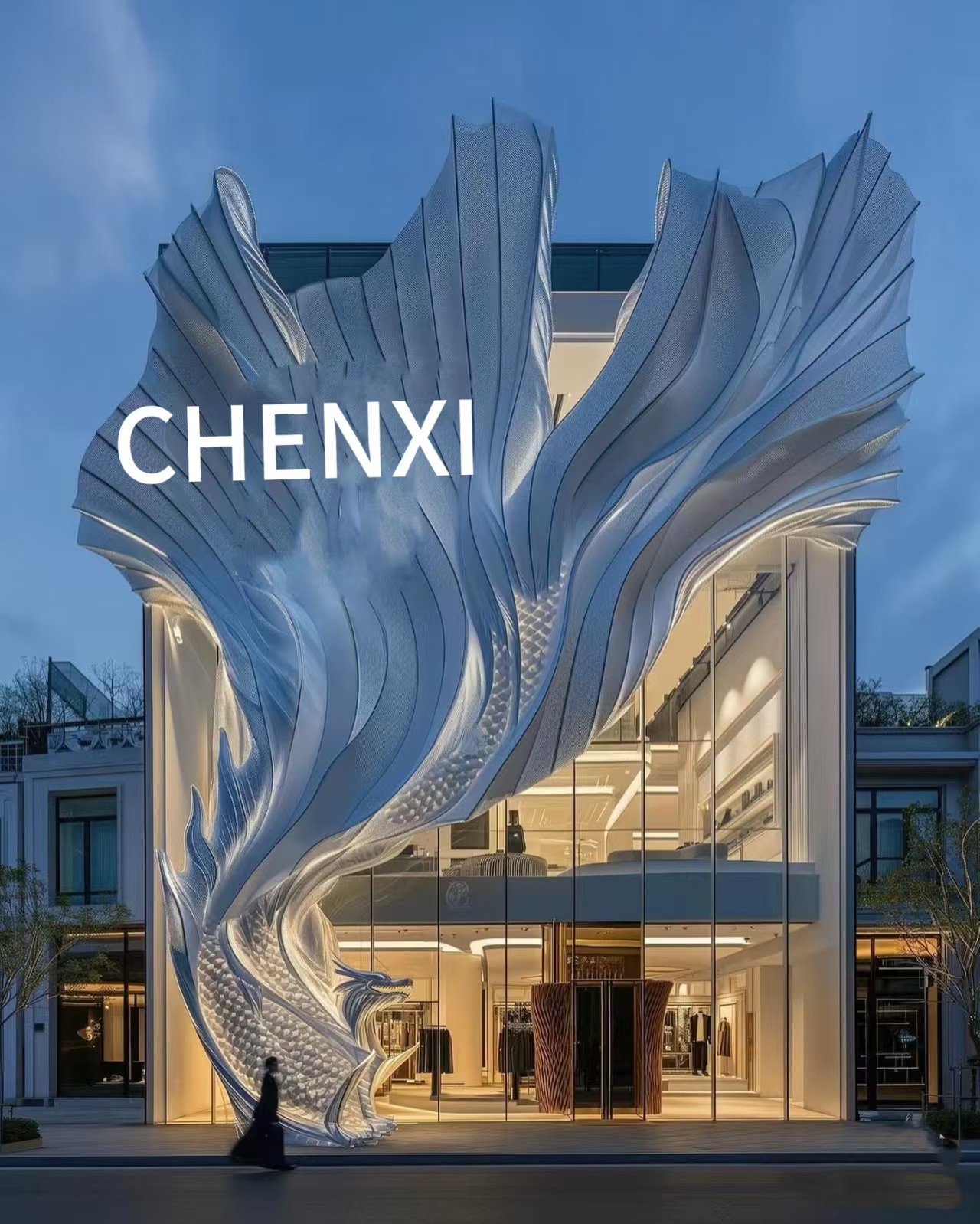 2号CHEN XI专属25SSB系列女装高端新款休闲裤【AGX】现