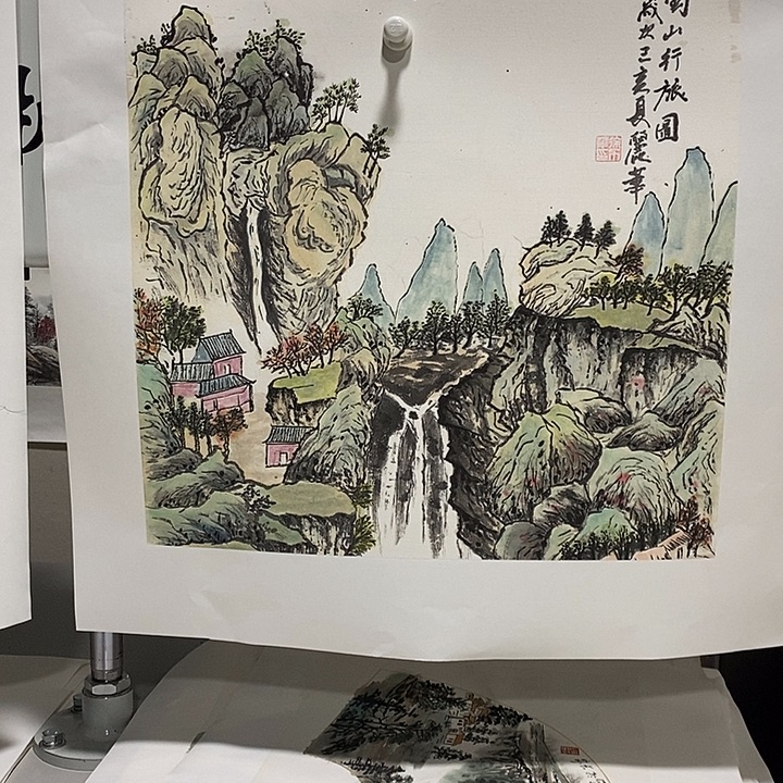 国画手写手绘作品251